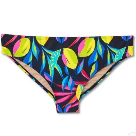 NWT✨ Tabitha Brown Lemon Print Bikini Bottom 🍋 - Picture 4 of 4